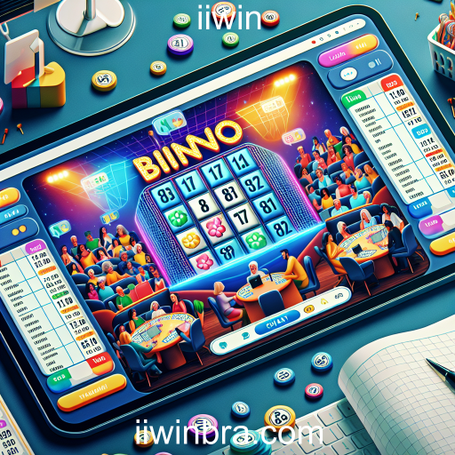 Descubra o Fascinante Mundo do Bingo Online na iiwin