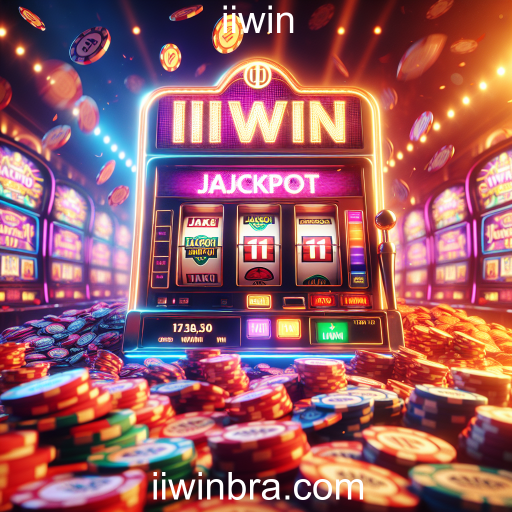 Explorando os Jackpots no iiwin: A Emoção das Caça-Níqueis