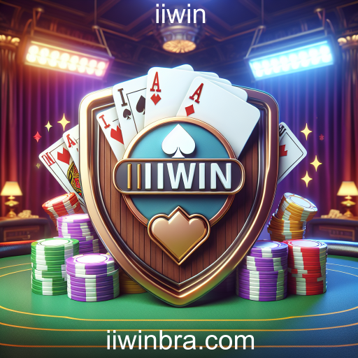 Descubra a Emoção do Poker Online no iiwin